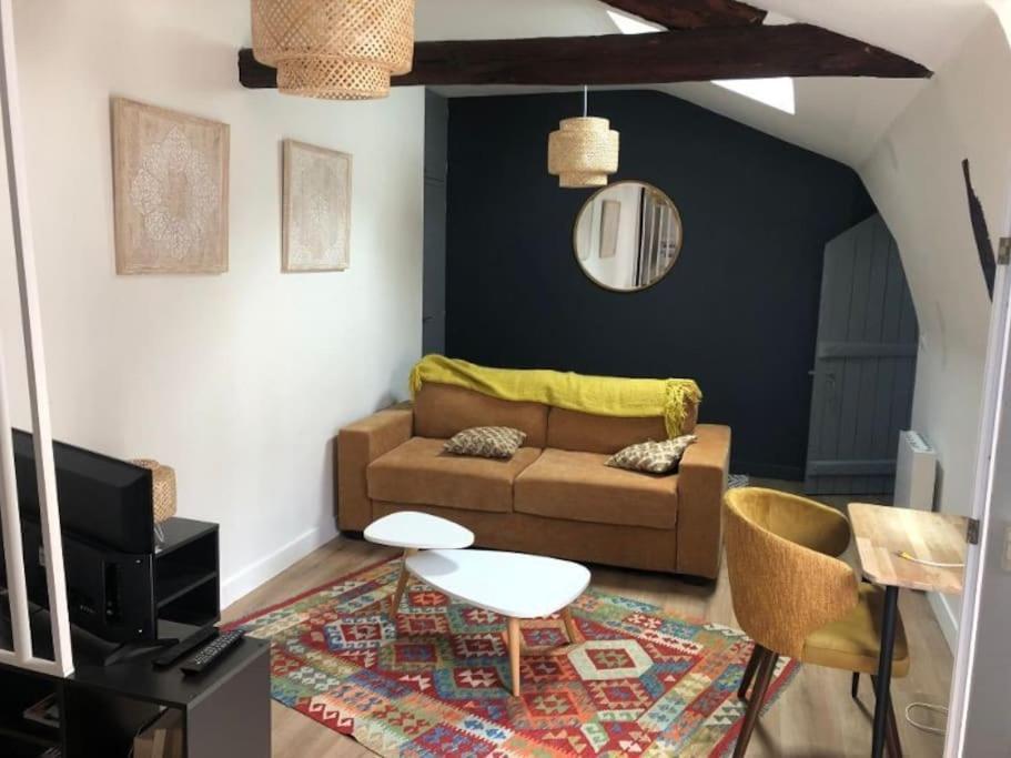 Appartement En Coeur De Ville Angers Exteriör bild
